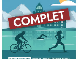 TRIATHLON D’EVIAN : COMPLET DÈS SA 1ÈRE ÉDITION !