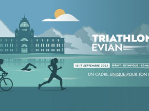 LE TRIATHLON D’EVIAN OUVRE LES PORTES DE SA PREMIÈRE ÉDITION