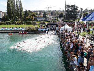 VER-TRI-GINEUX ! LA PREMIÈRE ÉDITION DU TRIATHLON D’ÉVIAN AFFICHE COMPLET AVEC 1’500 PARTICIPANTS !